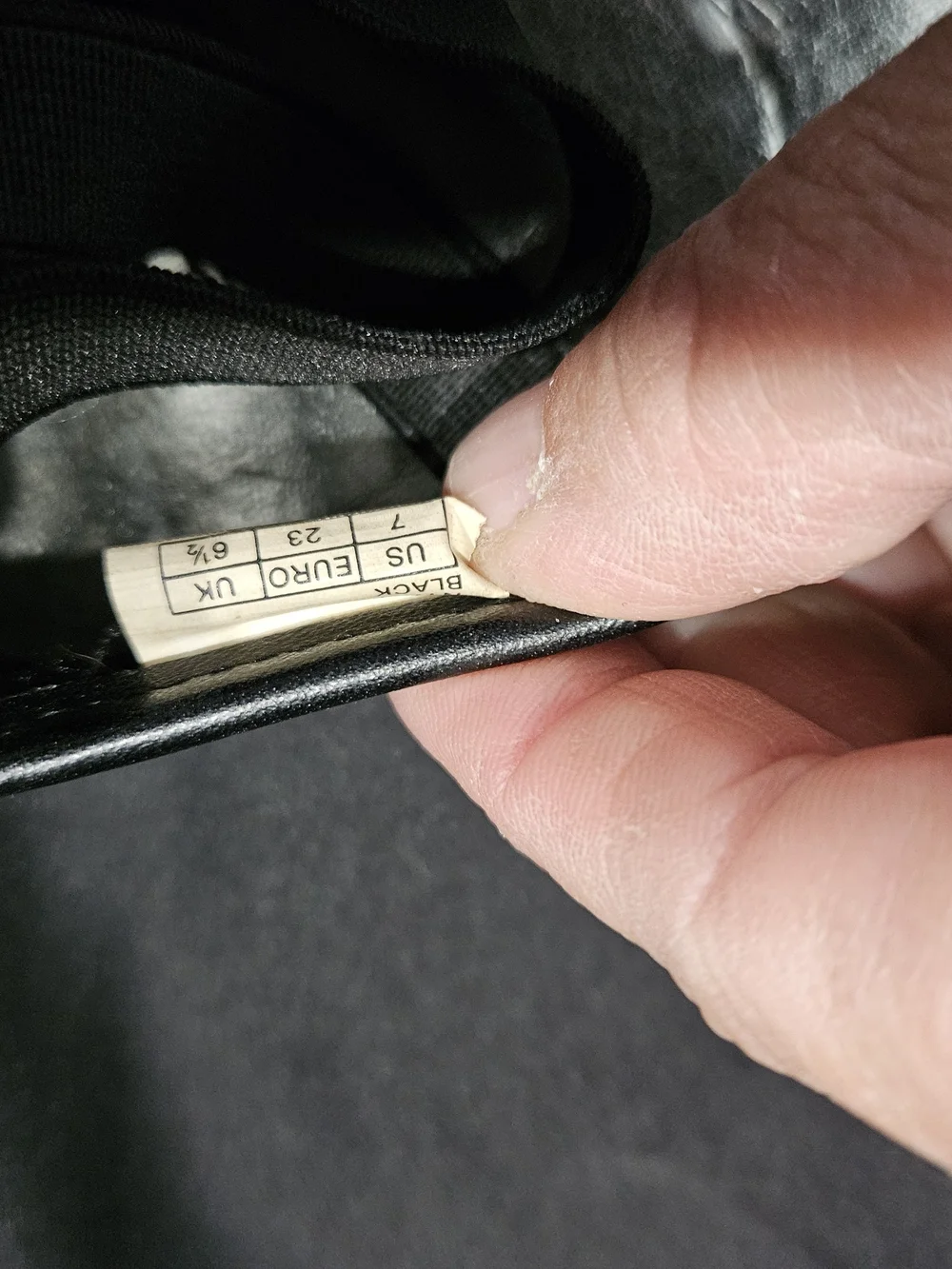 Michael Kors Black Logo Ballet Flats